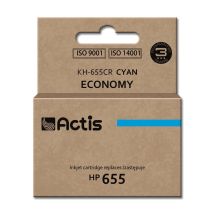 Actis KH-655CR Ink (replaces HP 655 CZ110AE; Standard; 12 ml; blue)