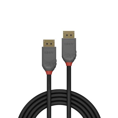 3. Lindy 36485 DisplayPort Cable 7.5m Black