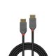 3. Lindy 36485 DisplayPort Cable 7.5m Black