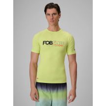 Men's 4F 4FRSS26TFWSM001-45S T-shirt for swimming and water sports with UPF50+ filter