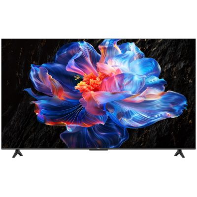 18. TCL 65P69K LED TV 65'' 4K Ultra HD Google TV Dolby Atmos DVB-T2 Black