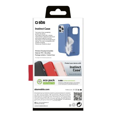 3. SBS Instinct Case for iPhone 16 Pro - Blue
