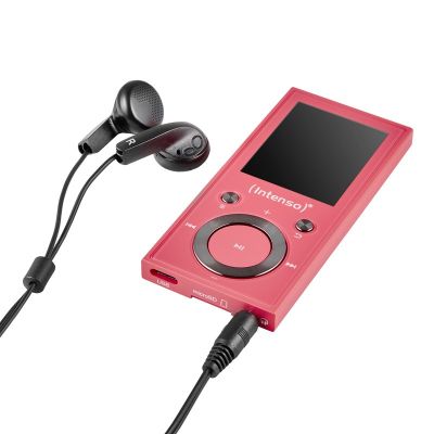 2. Intenso Video Scooter BT MP3 Player 16GB Pink