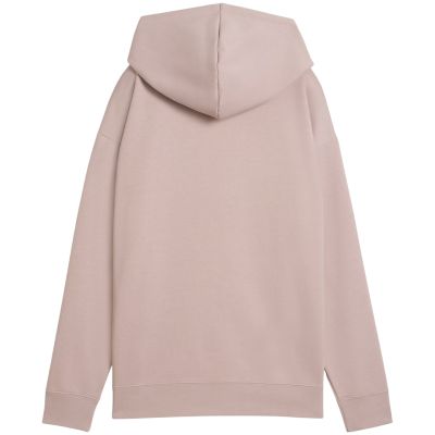 3. Puma ESS Centered Cat Logo Relaxed Hoodie Pink 692917 89