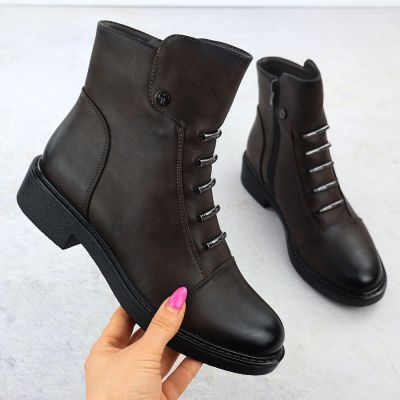 2. Jezzi W ASA252-5 JEZ437G insulated ankle boots