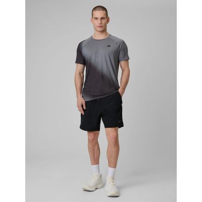 6. Men's quick-drying regular training T-shirt 4F 4FRSS26TFTSM2341-24A