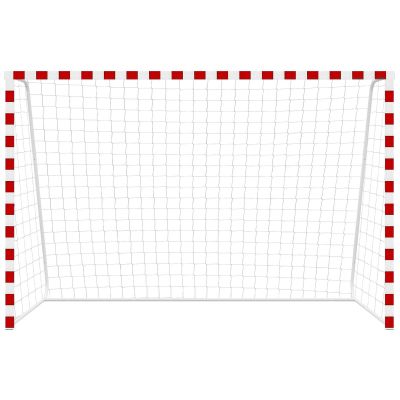 11. FOOTBALL GOAL WITH NET 300x160x90CM ENERO