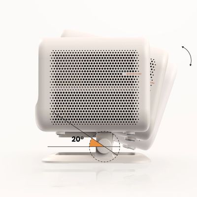7. Yaber L2 Plus LCD FullHD 1080p Multimedia Projector with JBL Speakers - Beige