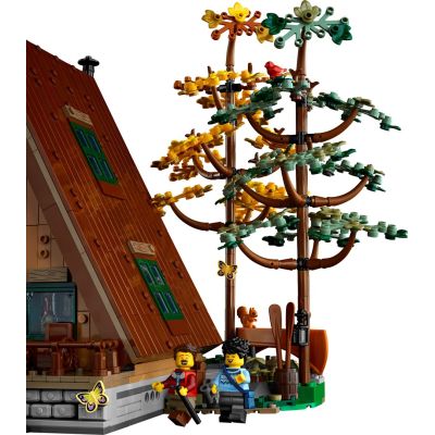 6. LEGO Ideas 21338 A-Frame Hut