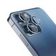3. 3mk Lens Protection Pro Camera Cover with Black Frame for iPhone 16 Pro / 16 Pro Max