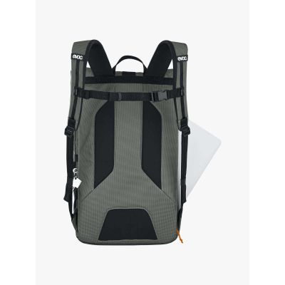 2. EVOC Duffle Backpack 16 dark olive - black
