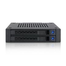 Icy Dock MB742SP-B drive bay panel Black