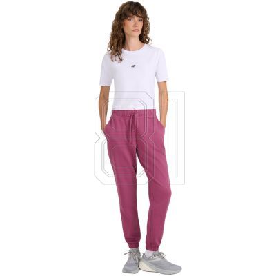 5. Women's T-shirt 4F F2971 white 4FWAW25TTSHF2971 10S