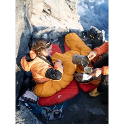 8. Deuter Astro Pro 800 Down Sleeping Bag -16C/3F, magma/titanium