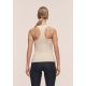 3. CASALL Essential Racerback Tank, Beige