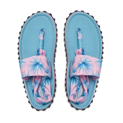 Gumbies Women's Slingback Sandal NEON PALM