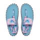 Gumbies Women's Slingback Sandal NEON PALM
