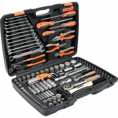 4. Tool set 1/2" 122 pieces XXL STHOR 58690