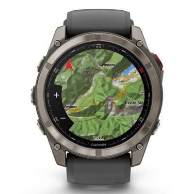 6. Garmin Fenix 8 Pro AMOLED 51mm Sapphire Titanium Sports Watch