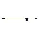 4. Activejet AJE-LUNGO Black LED Wall Lamp