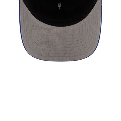 7. New Era 9FORTY New York Knicks NBA Team M-Crown Blue Snapback Cap - 60755468