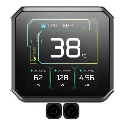 10. DeepCool Spartacus 360 Processor Liquid Cooling Kit 12cm Black