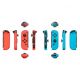 3. Nintendo Joy-Con Pair Neon Red/Neon Blue Controllers