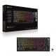 3. Corsair K65 Plus TKL Wireless Gaming Keyboard, TKL (75%), Corsair MLX Fusion -, ISO (DE)