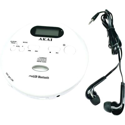 2. AKAI ACDP-100 Portable CD Player