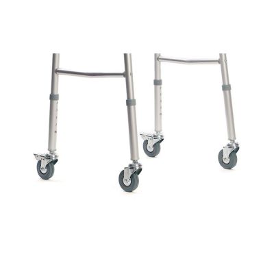 3. Rehabilitation walker with 4 wheels - walker