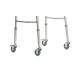 3. Rehabilitation walker with 4 wheels - walker