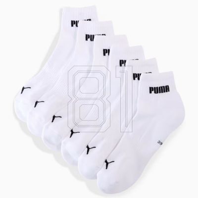 Puma Cushioned Quarter socks 3 pack 938393-01