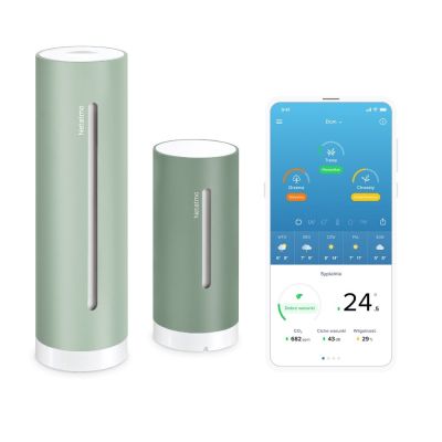 7. Netatmo NWS-M-EC Digital Weather Station Mint AC/Battery Wi-Fi