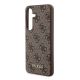 6. Guess 4G Metal Gold Logo case for Samsung Galaxy S24 - brown