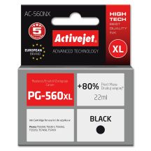 Activejet AC-560NX Ink (Canon PG-560XL replacement; Supreme; 22 ml; black)