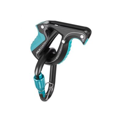 movement belay device kit-black-turquoise WILD COUNTRY Belay Set