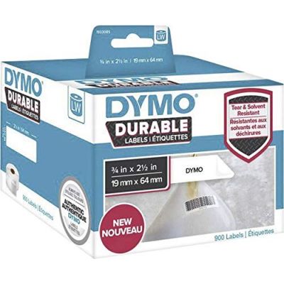 3. DYMO 2112284 Printable Labels White Self-Adhesive Printable Labels