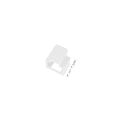 RJ45 plug lock against unauthorized unplugging, transparent (pack of 24 + key) ALANTEC