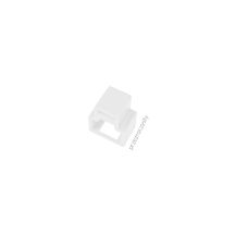 RJ45 plug lock against unauthorized unplugging, transparent (pack of 24 + key) ALANTEC