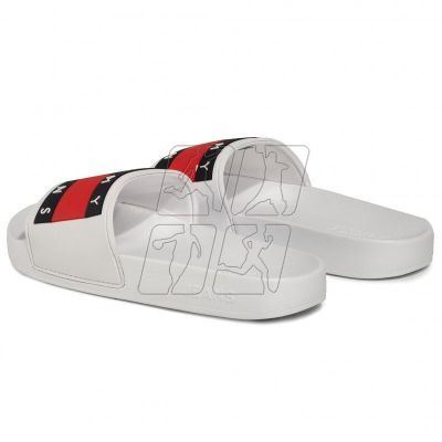 4. Tommy Jeans Flag Pool Slide W EN0EN00474-YBS flip-flops