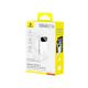 6. Baseus EnerFill FC31 10000mAh 22.5W Power Bank with Digital Display with 2 Built-in Cables - White