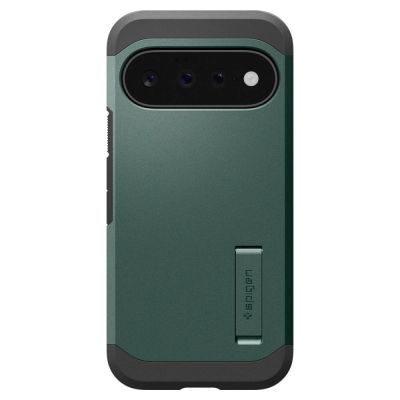 4. Spigen Tough Armor Mag MagSafe Case for Google Pixel 11 - Dark Green