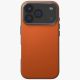 2. Uniq Lyden DS Case for iPhone 17 Pro Magclick Charging - Orange-Gray