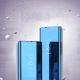 3. Clear View Case for Xiaomi Redmi Note 12 5G / Poco X5 5G Flip Cover Pink