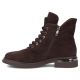 3. Women's brown leather ankle boots Filippo DBT8196