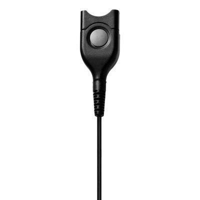 7. EPOS IMPACT SC 638 Headset Wired Headband Calls/Music Black, Silver