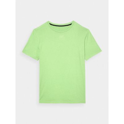 6. Men's quick-drying regular training T-shirt 4F 4FWAW24TFTSM1003-42M