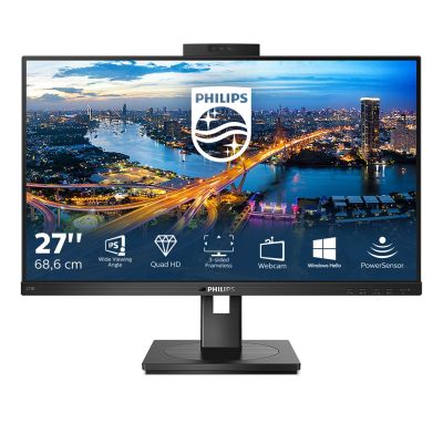 5. PHILIPS LED MONITOR 27" 275B1H/00 Webcam