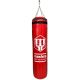 5. Plawil punching bag 150 x 40 cm filled with WWP-MASTERS red