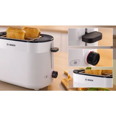 15. BOSCH TAT 2M121 toaster